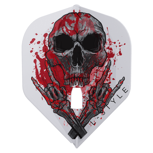 L-Style L-Style Pro L1 Ryan Searle V3 Clear White Darts Flights