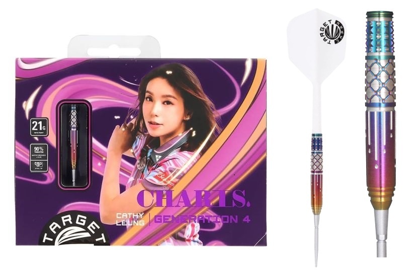 TARGET カリス Target Japan Cathy Leung Charis G4 Swiss Point 90% Darts