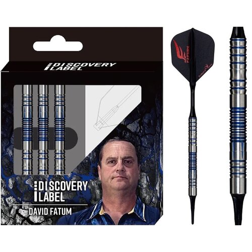 Cosmo Darts Cosmo Darts David Fatum 90% Soft Tip Darts