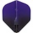 L-Style EZ L1 Standard 2-Tone Black Purple Darts Flights