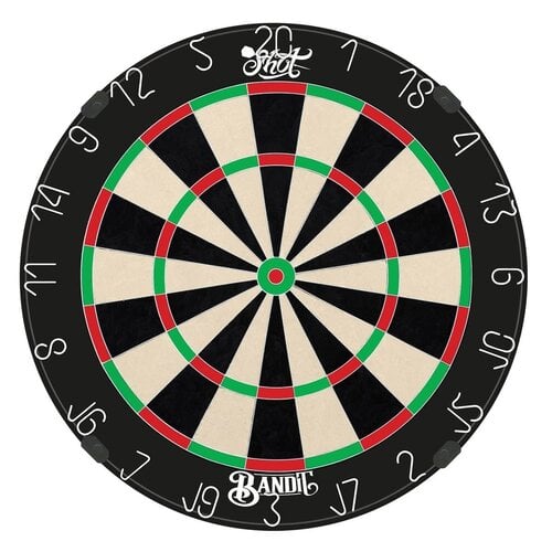 Shot Shot Bandit Professional  Dartboard