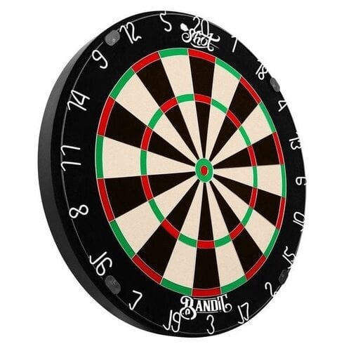 Shot Shot Bandit Professional  Dartboard