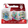 L-Style L-Style EZ L1 Wayne Mardle V1 Type B White Darts Flights
