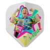 L-Style L-Style EZ L1 Wayne Mardle V1 Type B White Darts Flights