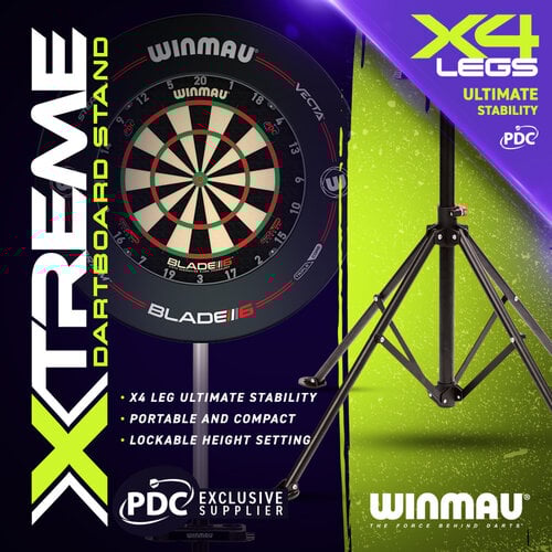 Winmau Winmau Xtreme 2 Dartboard Stand