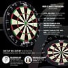 Shot Shot Bandit Professional  Dartboard