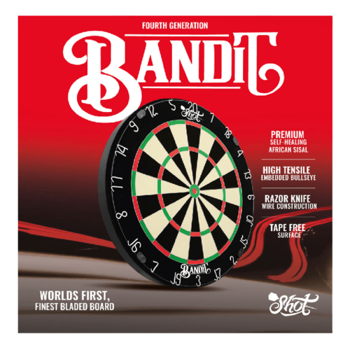 Shot Shot Bandit Professional  Dartboard