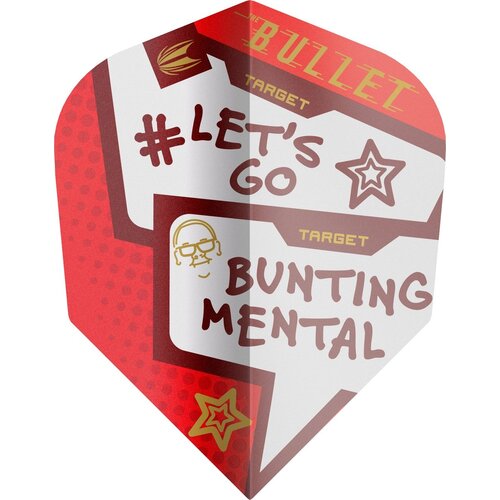 Target Target Stephen Bunting Pro Ultra 3 Set NO6 Darts Flights