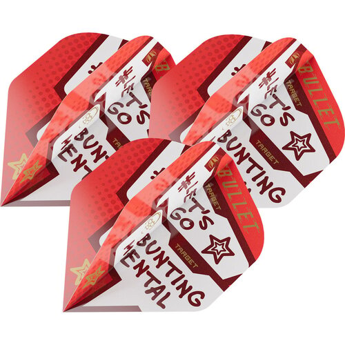Target Target Stephen Bunting Pro Ultra 3 Set NO2 Darts Flights