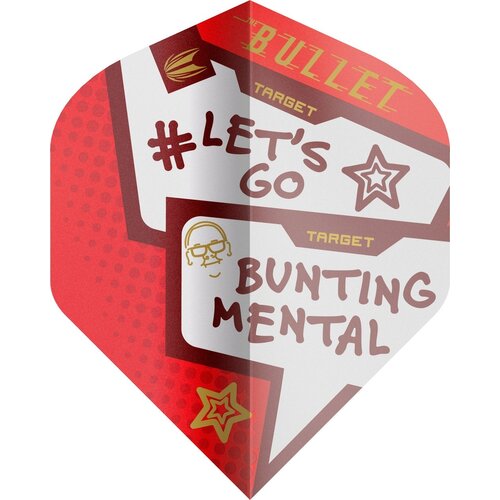 Target Target Stephen Bunting Pro Ultra 3 Set NO2 Darts Flights