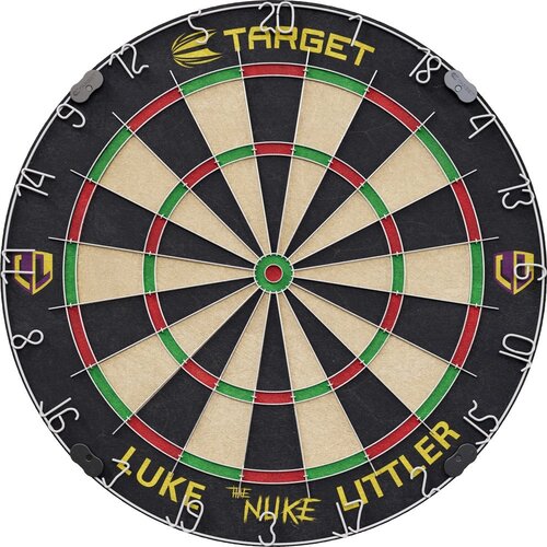 Target Target Luke The Nuke Littler  Set Dartboard