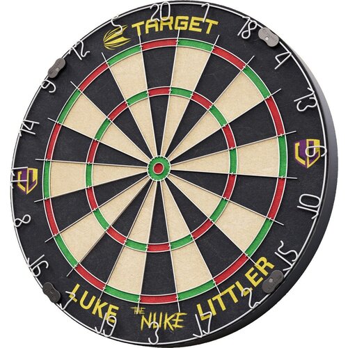 Target Target Luke The Nuke Littler  Set Dartboard