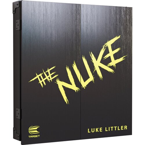 Target Target Luke The Nuke Littler Dartboard Cabinet Set