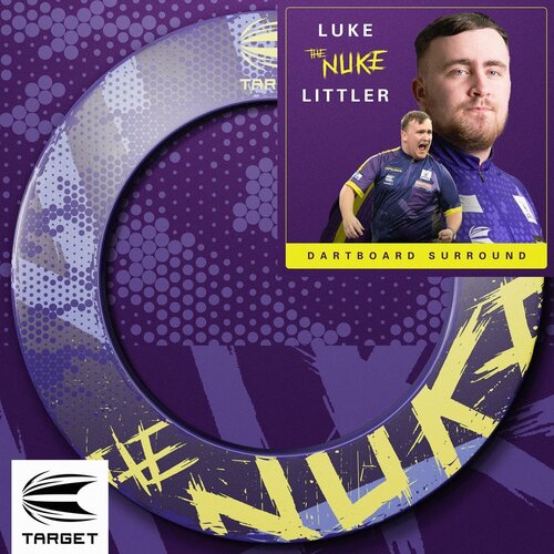 Target Target Luke The Nuke Littler Dartboard Surround