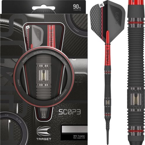 Target Target Scope 11 90% Soft Tip Darts