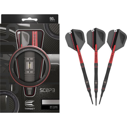 Target Target Scope 11 90% Soft Tip Darts