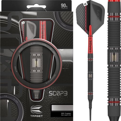 Target Target Scope 10 90% Soft Tip Darts