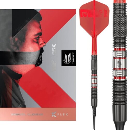 Target Target Gabriel Clemens 95K 95% Soft Tip Darts