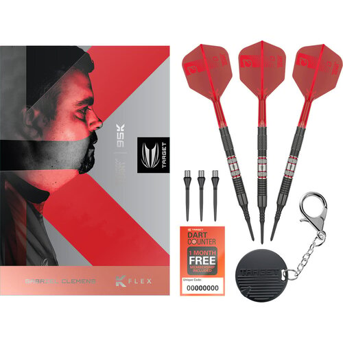 Target Target Gabriel Clemens 95K 95% Soft Tip Darts