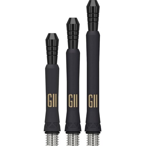 Target Target Power Raw Power Titanium G11 Black Darts Shafts