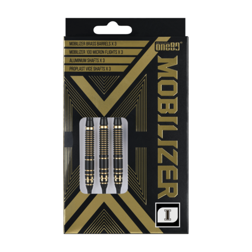 ONE80 ONE80 Mobilizer 01 Brass Soft Tip Darts