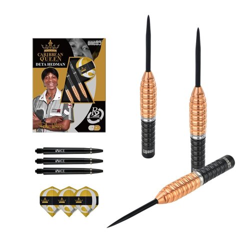 ONE80 ONE80 Deta Hedman V3 R2 Interchange 90% Darts