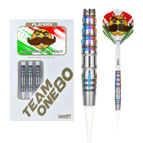 ONE80 ONE80 Mamo Massimo Dante 90% Soft Tip Darts