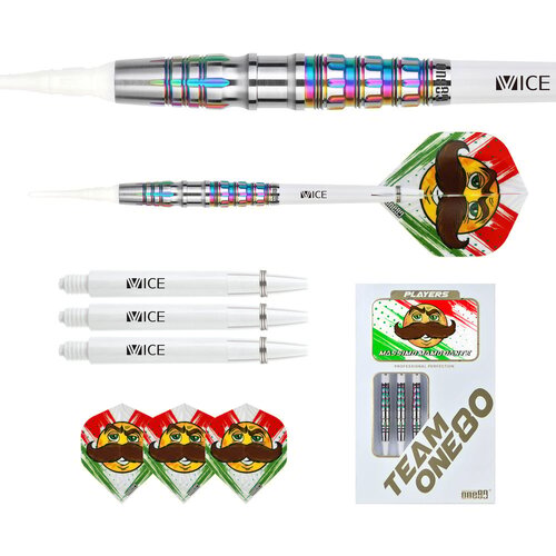ONE80 ONE80 Mamo Massimo Dante 90% Soft Tip Darts
