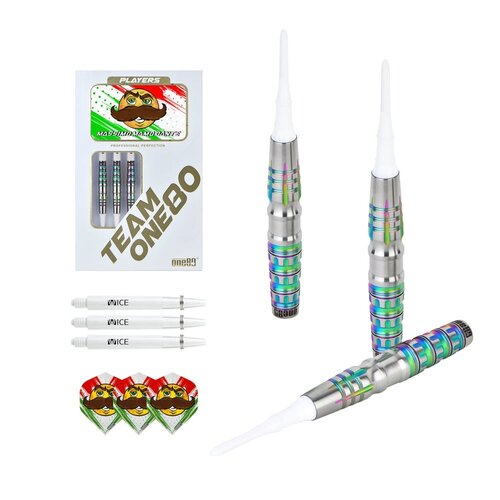 ONE80 ONE80 Mamo Massimo Dante 90% Soft Tip Darts