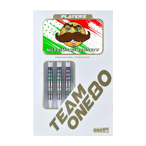 ONE80 ONE80 Mamo Massimo Dante 90% Soft Tip Darts