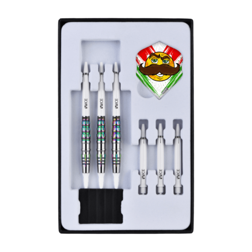 ONE80 ONE80 Mamo Massimo Dante 90% Soft Tip Darts