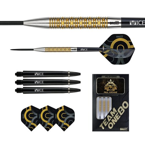 ONE80 ONE80 Paul Krohne 90% Darts