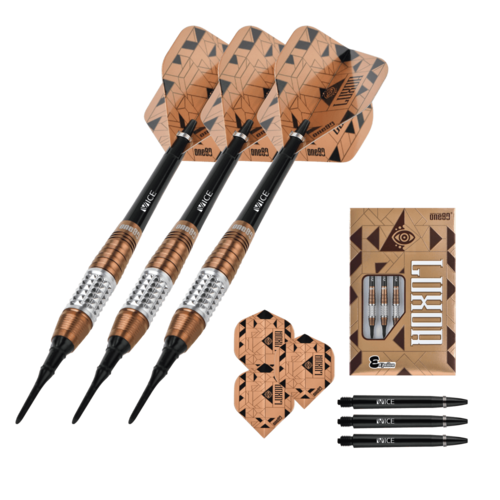 ONE80 ONE80 Luxor Epsilon 90% Soft Tip Darts