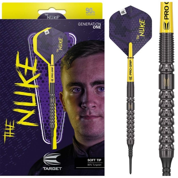 Target Luke Littler G1 90% Soft Tip Darts - Dartshopper.com