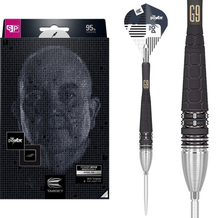 Phil Taylor Power 9FIVE Gen 9 Swiss Point 95% Darts