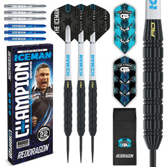 Red Dragon Gerwyn Price Iceman Brass Dartshopper Exclusives