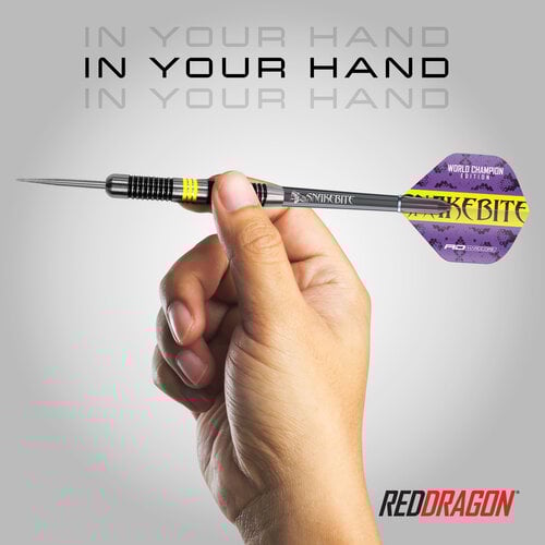 Red Dragon Red Dragon Peter Wright Snakebite Champion Series 80% Dartshopper Exclusives - Darts