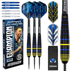 Red Dragon Luke Humphries Coolhand Luke Brass Dartshopper Exclusives