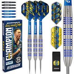 Red Dragon Luke Humphries Coolhand Champion Series 80% Dartshopper Exclusives