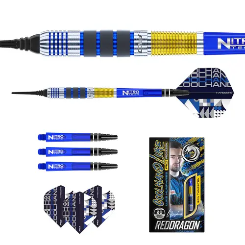 Red Dragon Red Dragon Luke Humphries Custom 90% Soft Tip Darts
