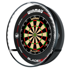 Winmau Blade 6 + Winmau Plasma + Winmau Pro-Line Surround Bundle