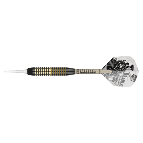 DW Original DW Iron Horse Brass Soft Tip Darts