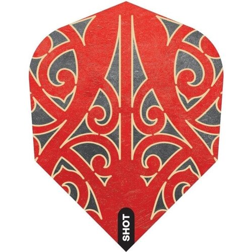 Shot Shot Warrior Taiaha NO6 Darts Flights