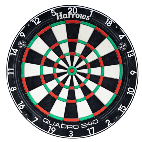 Harrows Harrows Quadro 240 Dartboard