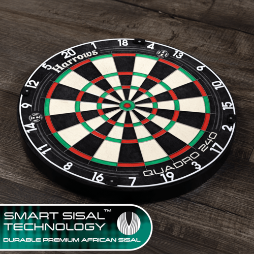 Harrows Harrows Quadro 240 Dartboard