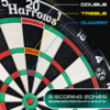 Harrows Harrows Quadro 240 Dartboard