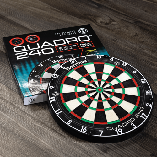 Harrows Harrows Quadro 240 Dartboard