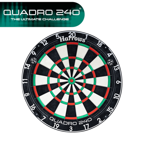 Harrows Harrows Quadro 240 Dartboard
