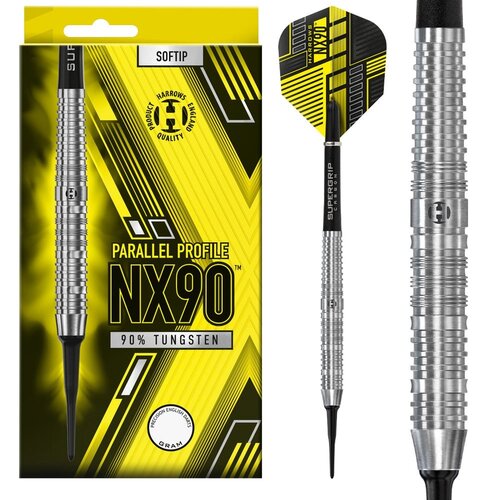 Harrows Harrows NX90 Parallel 90% Soft Tip Darts