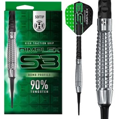 Harrows Dimplex S3 Bomb 90% Soft Tip
